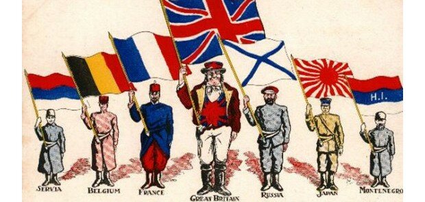 Aparició del nacionalisme.