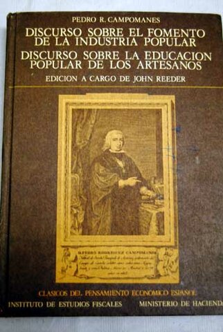 Discurso sobre la Educación Popular (Campomanes)