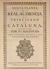 Decretos de Nueva Planta