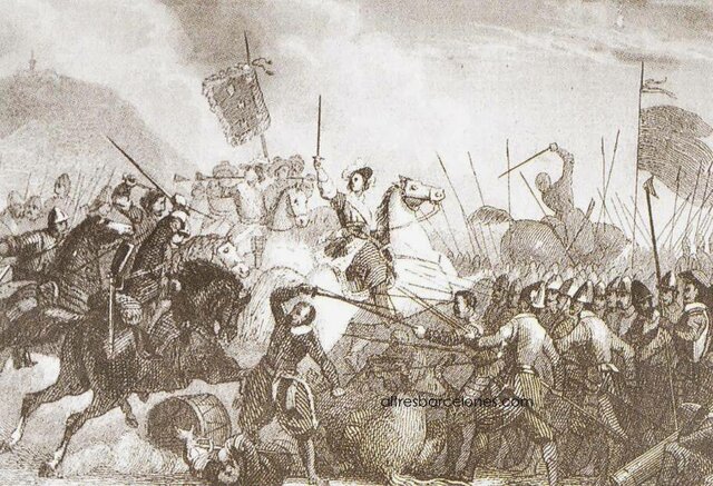 Battle of Montjuïc