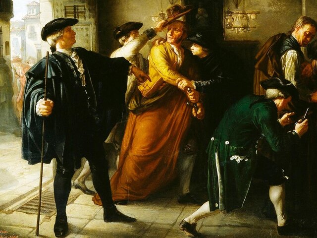 Motín de Esquilache (contra las reformas del ministro italiano)