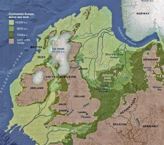 Britain becoming an isle