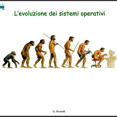 Timeline: EVOLUZIONE DEI SISTEMI OPERATIVI