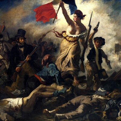 Timeline: Línea histórica-artística Revolución Francesa