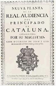 Decretos de Nueva Planta (Cataluña).