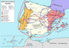 Austria renuncia a sus aspiraciones territoriales en España.