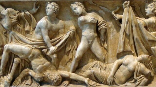 Començament de la colonització de Grècia