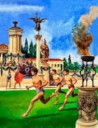 Començament jocs olímpics