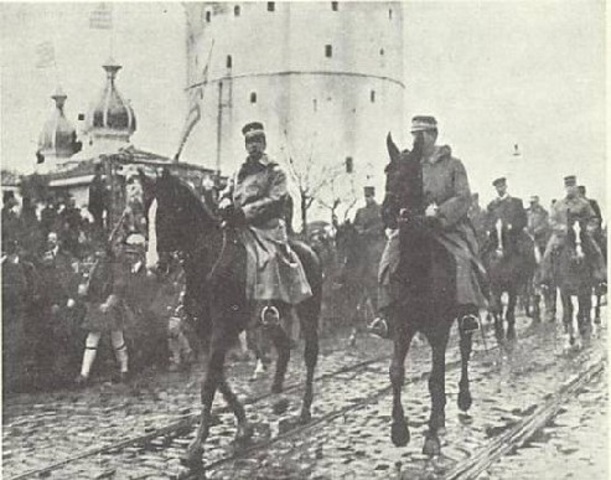 Απελευθέρωση Θεσσαλονίκης