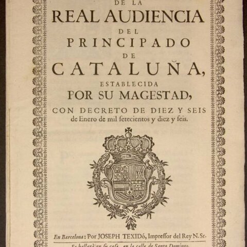 Decretos de Nueva Planta