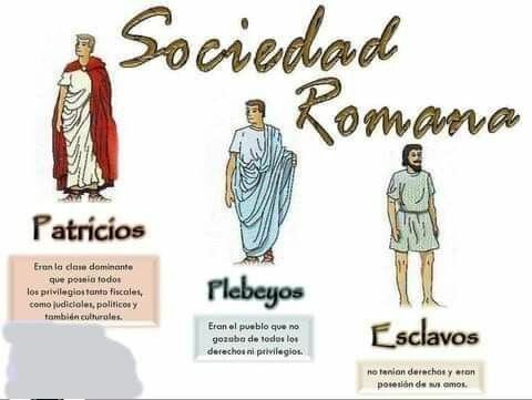 Consolidación de la sociedad romana