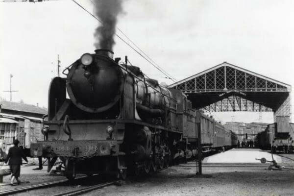 Generalización del uso del ferrocarril