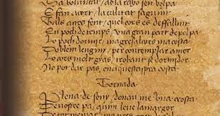 L'organització dels poemes de March