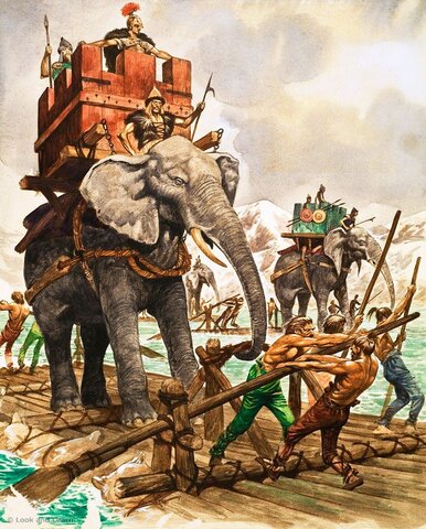 Destrucción de Cartago