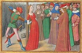 Juana de Arco muere en la hoguera