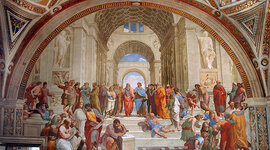 Timeline: Escuela de Atenas