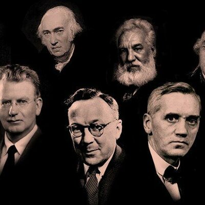 Timeline: Выдающиеся Изобретатели