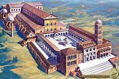 ramante Inicio de la construcción de San Pedro de Roma