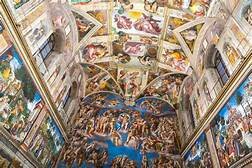 Michelangelo: Capilla Sixtina –el techo-