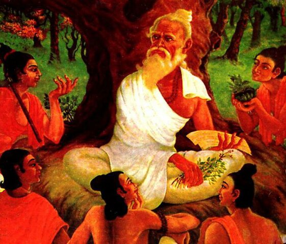 Diagnósticos en la Antigua India