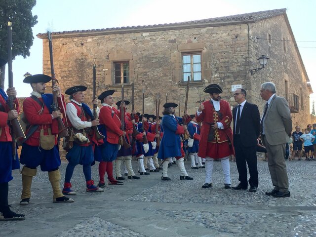 Victòria de l'exèrcit català a Talamanca