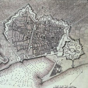 Comença la construcció de la Ciutadella de Barcelona