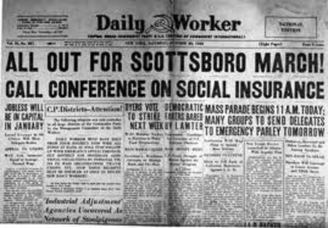Scottsboro trial
