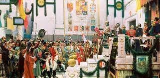 Inicio de las revoluciones liberales