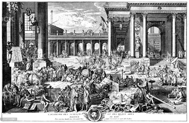 Création de l’Académie française