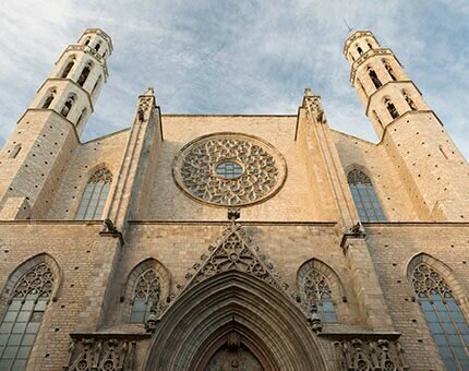 Santa MAria del Mar barcelona