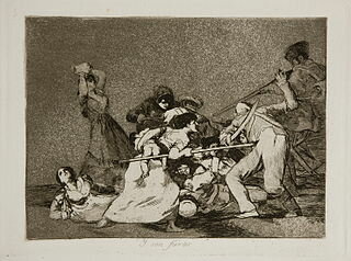 Desastres de guerra - Goya