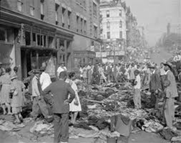 Harlem Race Riot