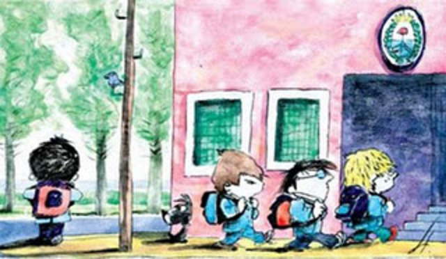 Comienzo de Primaria.