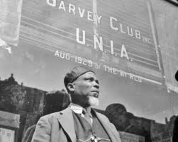Foundation of the United Negro Improvement Association