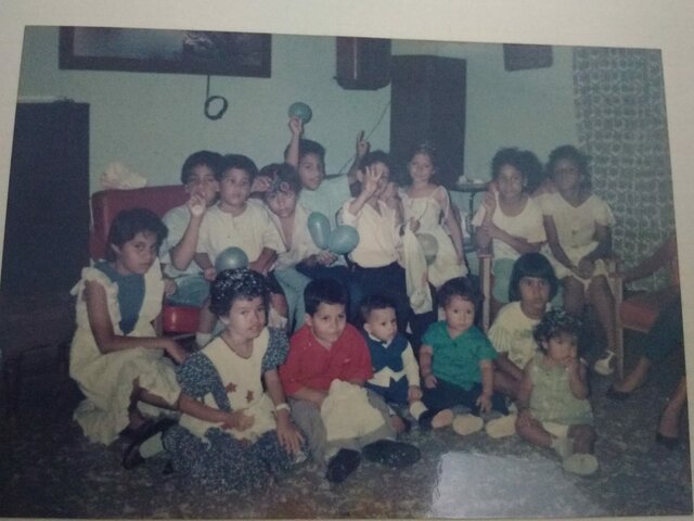 first year of life party