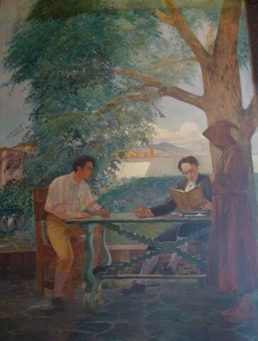 Reencuentro con Simón Rodríguez.