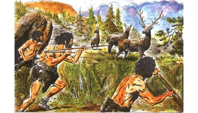 EDUCACION FISCIA EN LA PREHISTORIA