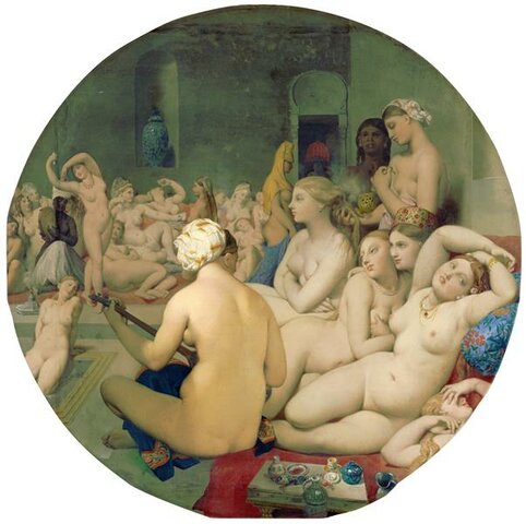 El baño turco - Ingres