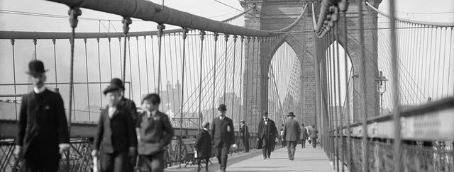 Brooklyn Bridge Completed