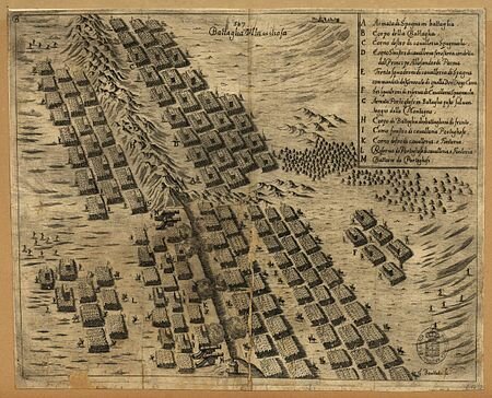 The Battle of Villaviciosa