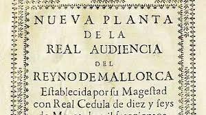 Decretos de Nueva Planta.