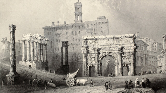 Rom blir kejsardöme