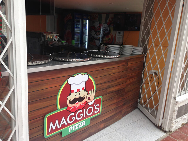 Las pizzas del diana