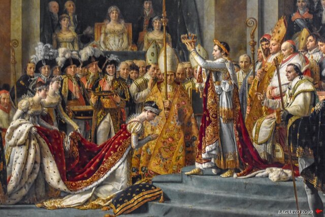 Napoleon becomes Emperor of France