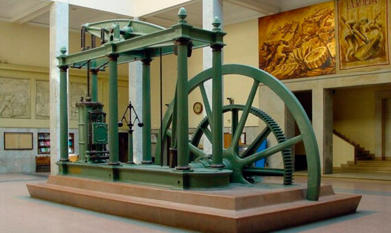 MAQUINA DE WATT