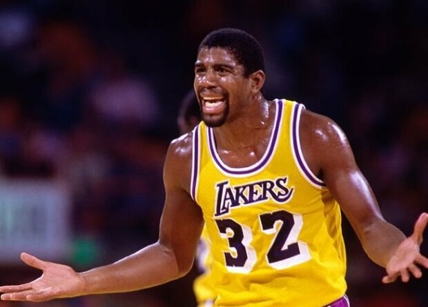 LLegada de Magic Johnson a Los Ángeles Lakers