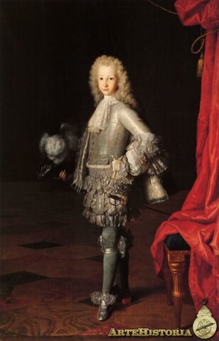 Felipe abdica a su hijo Luis I