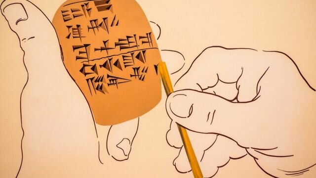 INVENCIÓ DE L'ESCRIPTURA