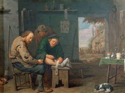 Formación de Cirujanos Siglo XVIII