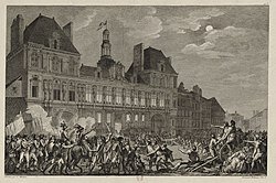 A coup of France